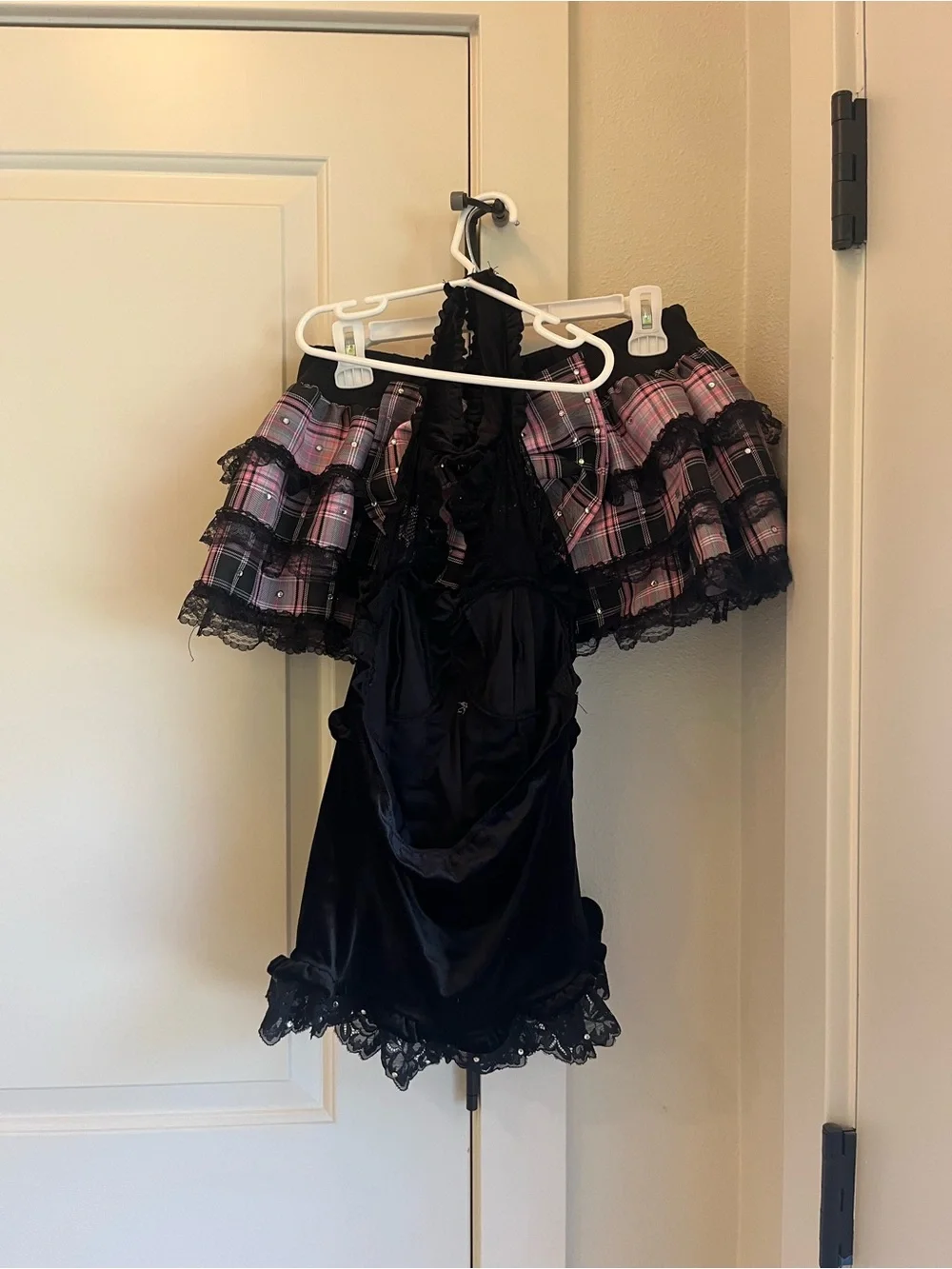 ROMWE black pink