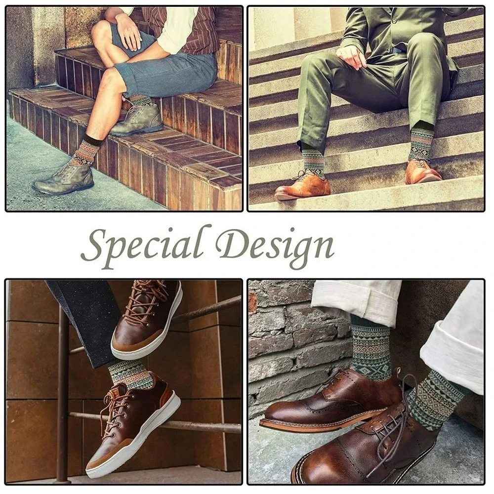 N/A calcetines retro