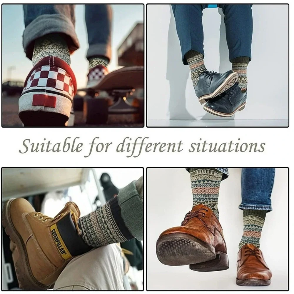 N/A calcetines retro