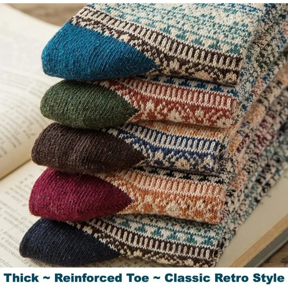 N/A calcetines retro