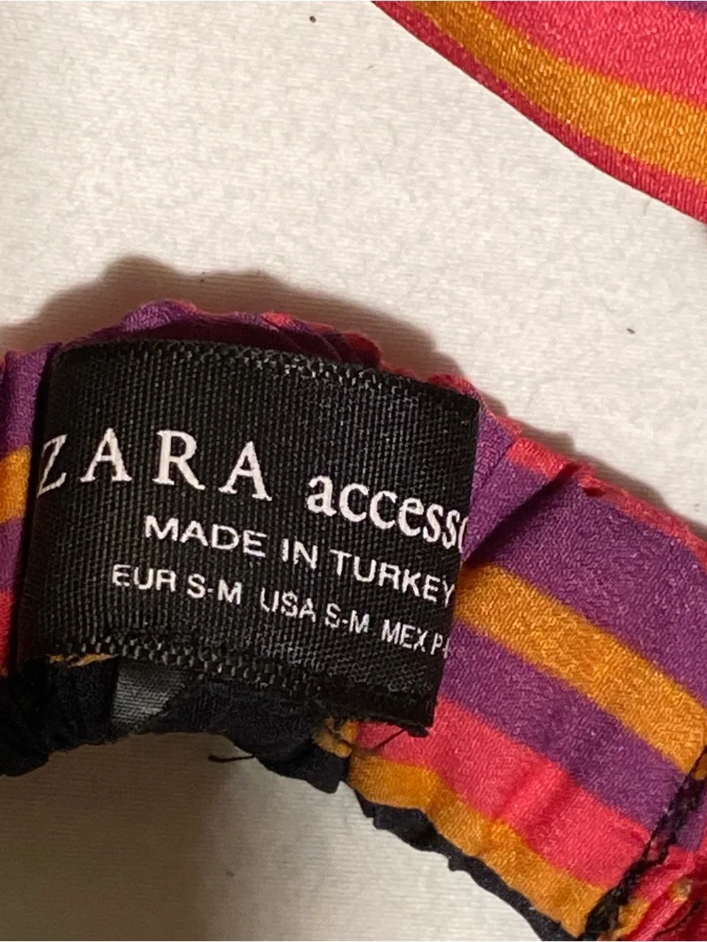 Zara accent headband everyday