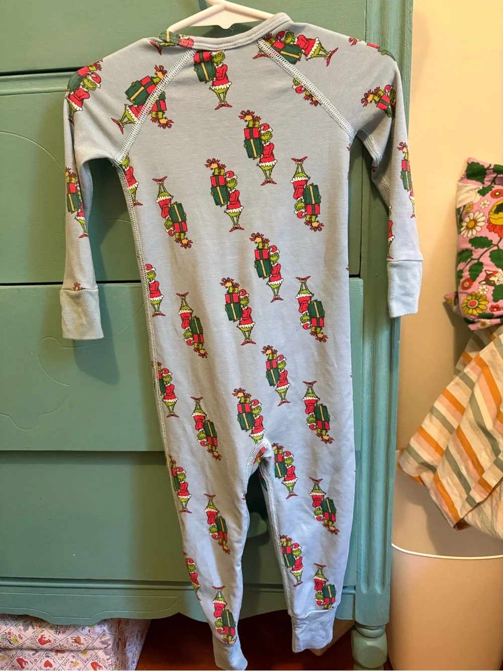 Hanna Andersson grinch pajamas