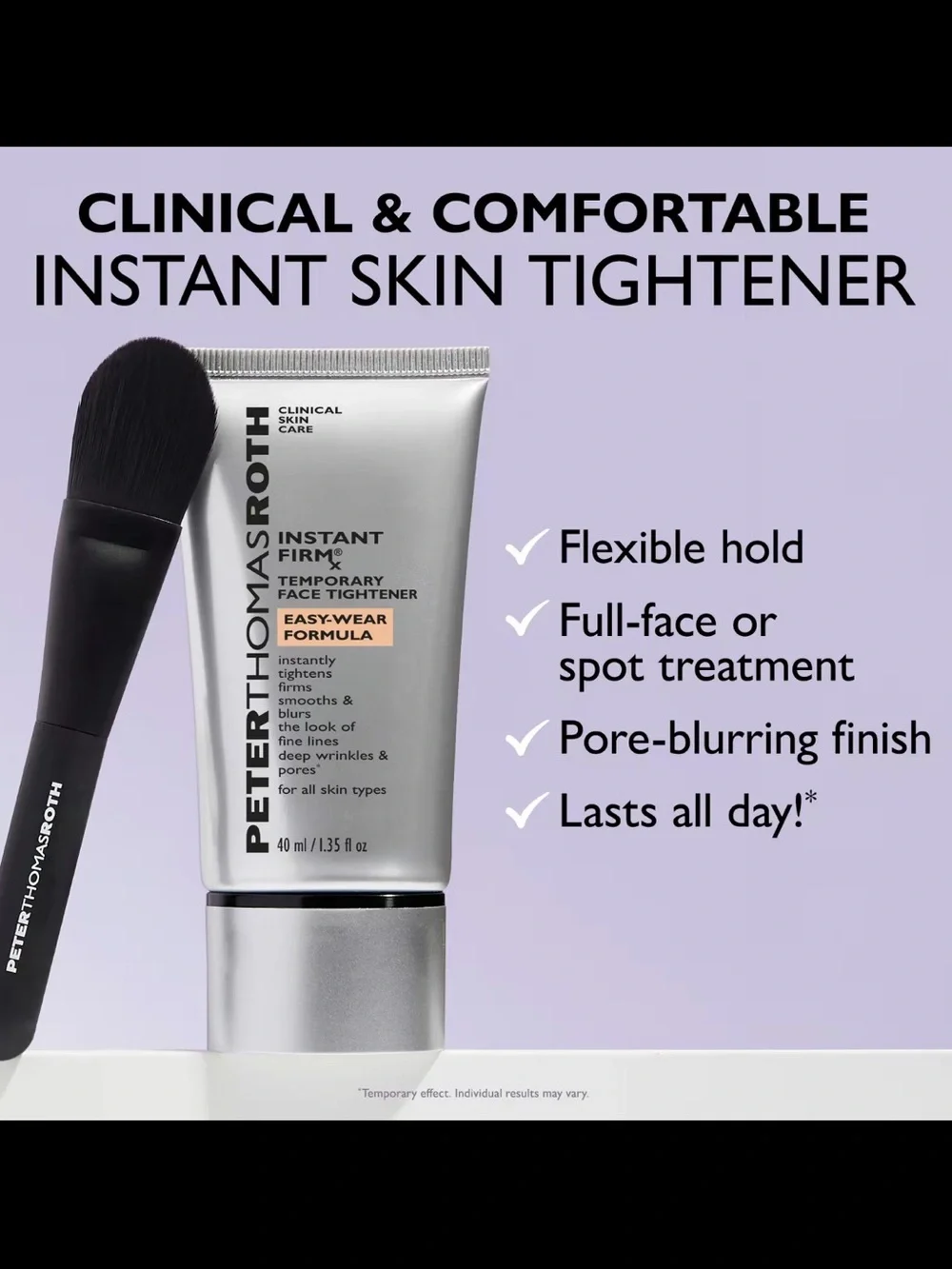 Peter Thomas Roth temporary face