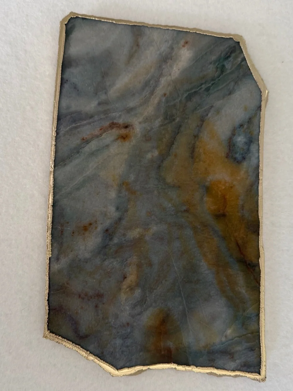 Anthropologie gilded dyed
