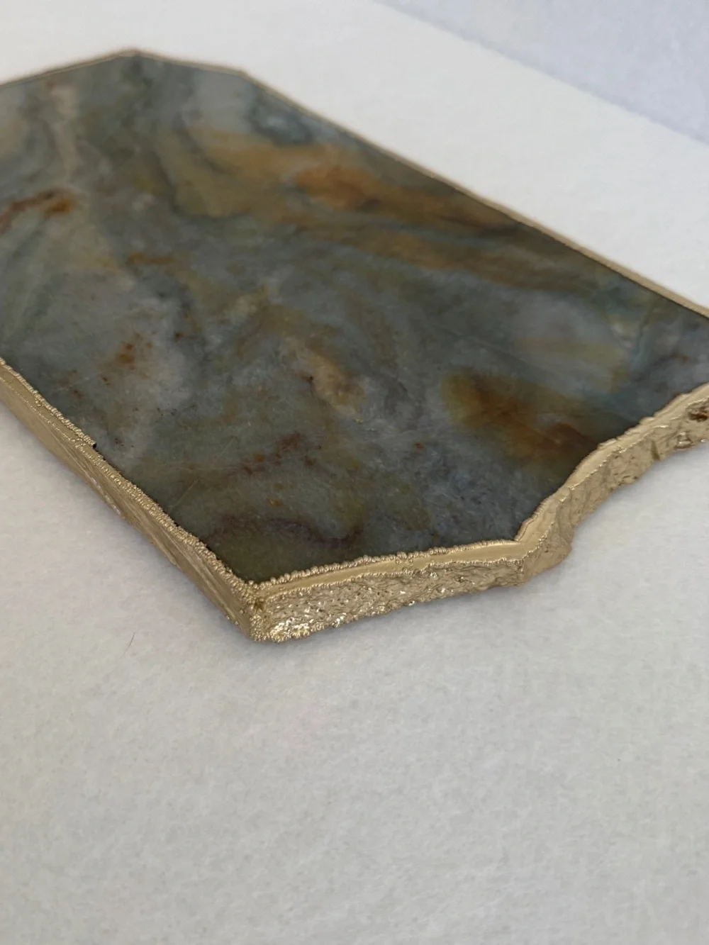 Anthropologie gilded dyed