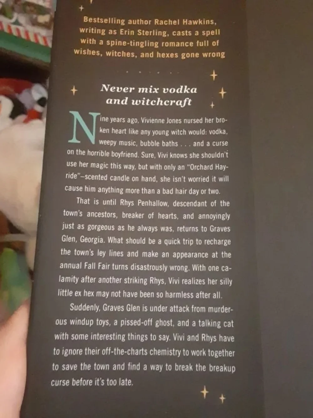 None hardcover erin features