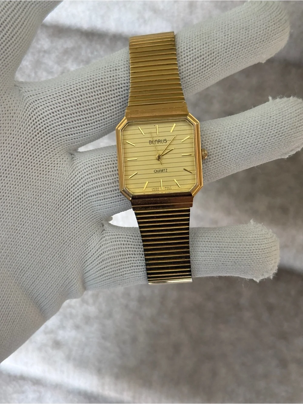 Benrus classic gold