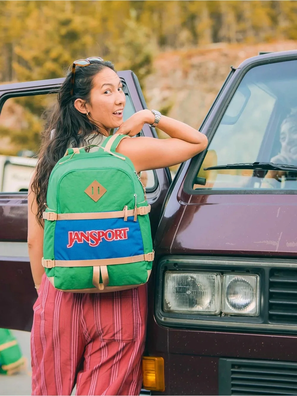 Jansport sturdy backpack