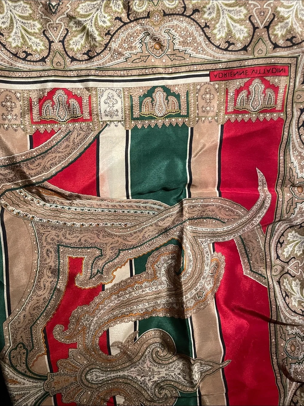 Vintage luxurious paisley
