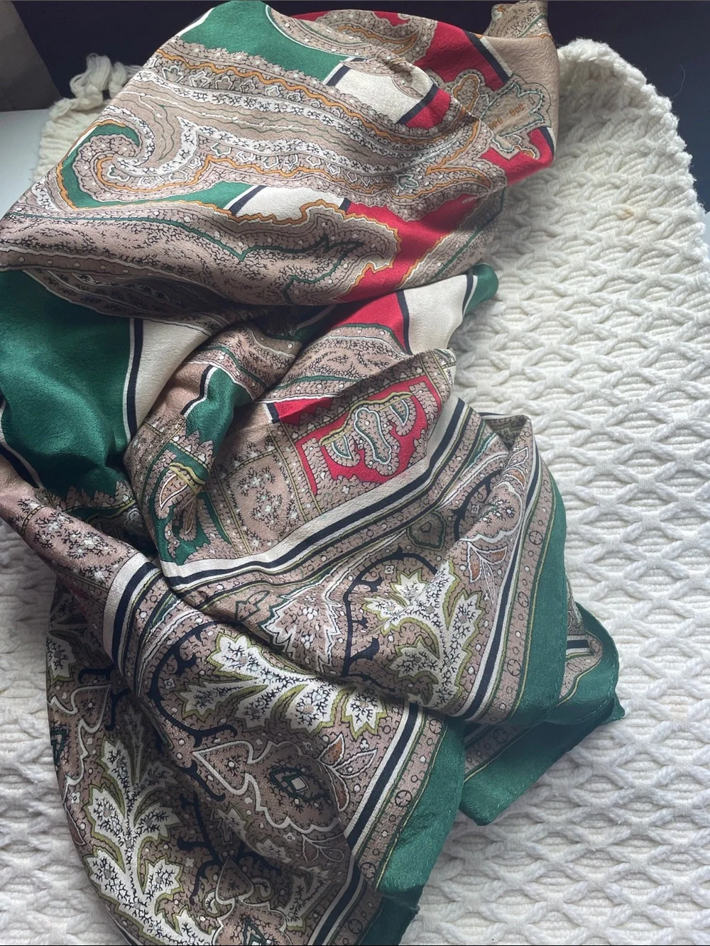 Vintage luxurious paisley