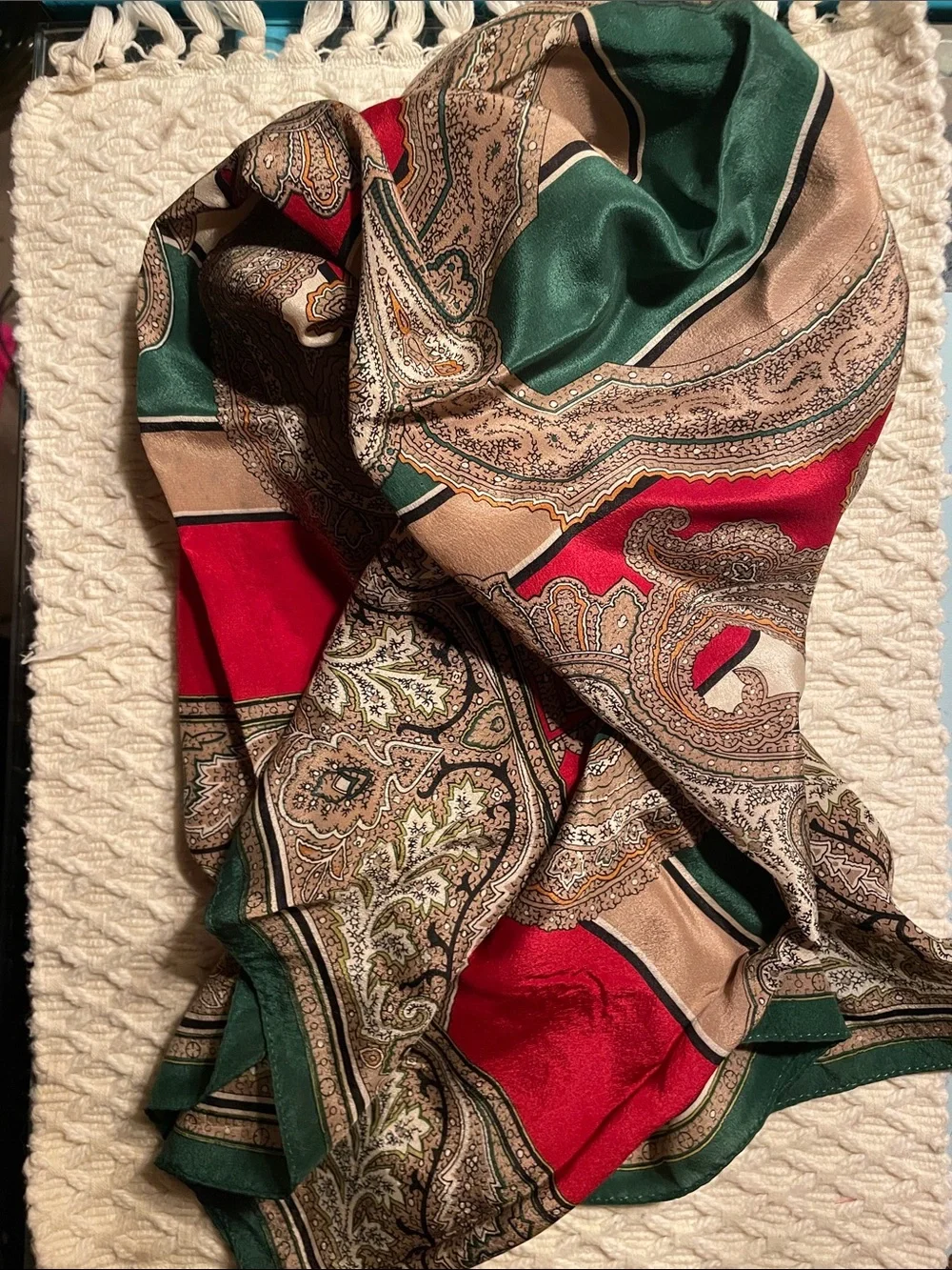 Vintage luxurious paisley