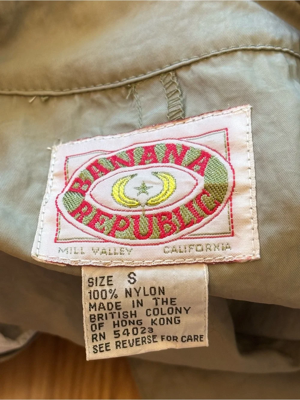 Banana Republic vintage 80’s