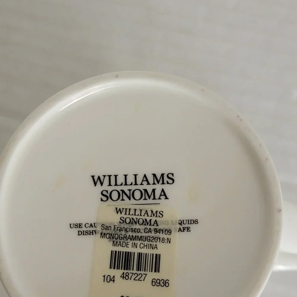 Williams Sonoma new sticker