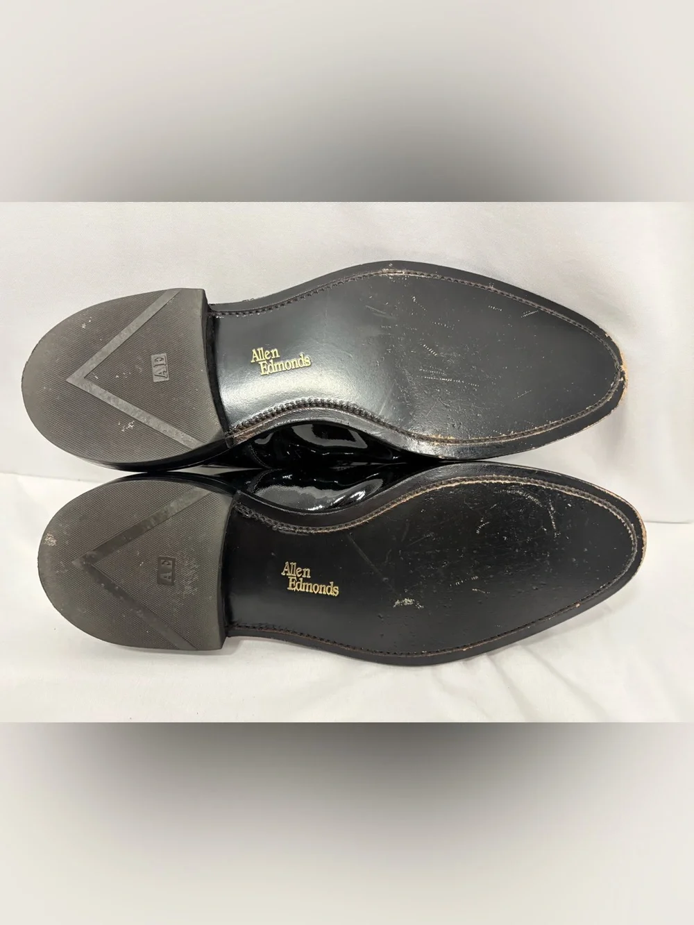 Allen Edmonds sleek patent
