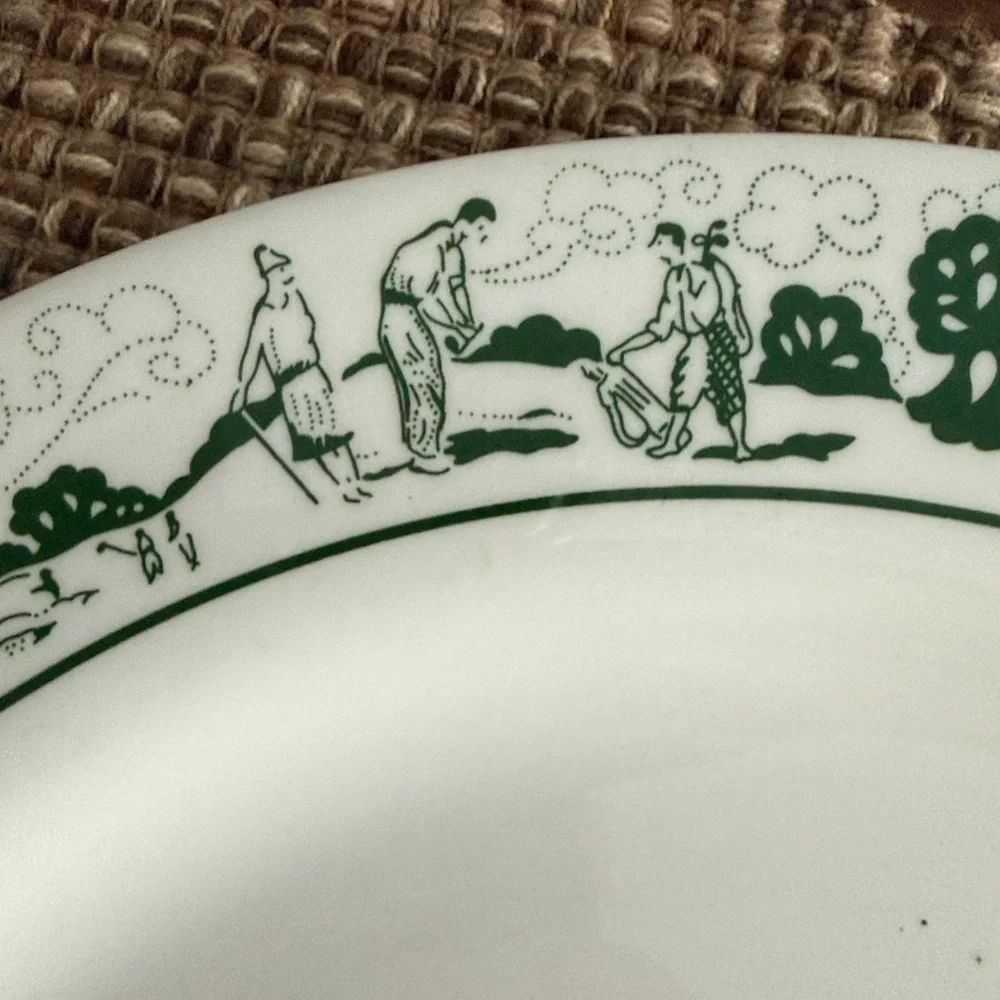Syracuse China heavy white