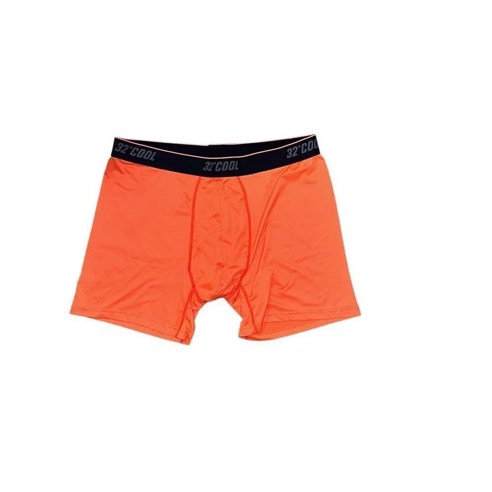 NEW WITH TAGS 32 DEGREES Men’s Cool Active Boxer Brief | Anti-Odor | Quick Dryin