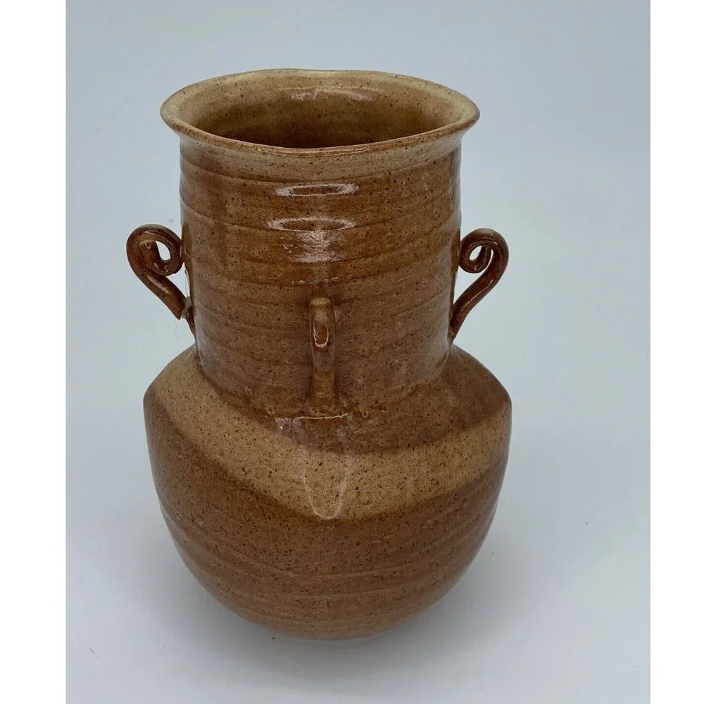 Handmade decorative jug–style