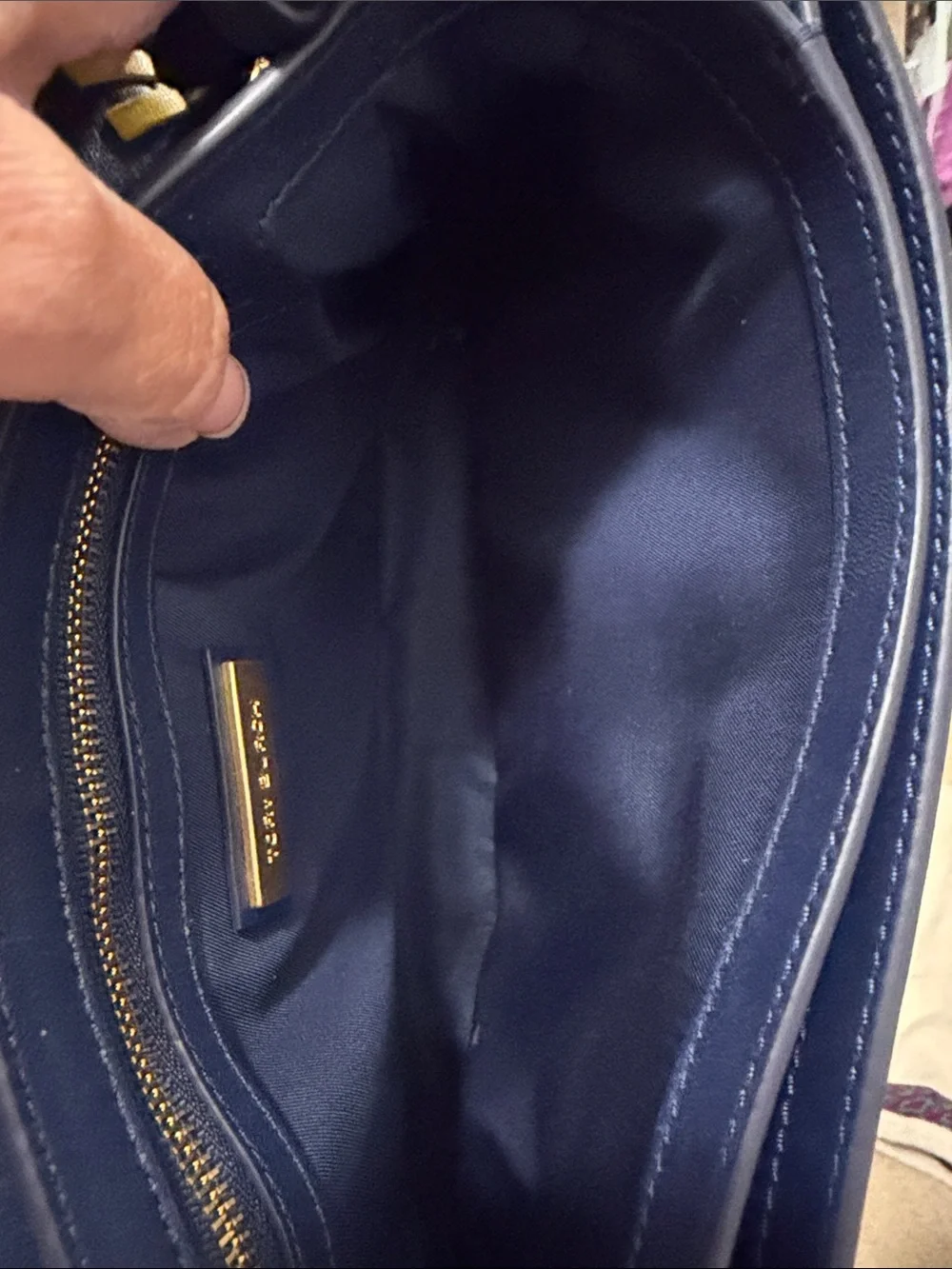 Tory Burch navy tory