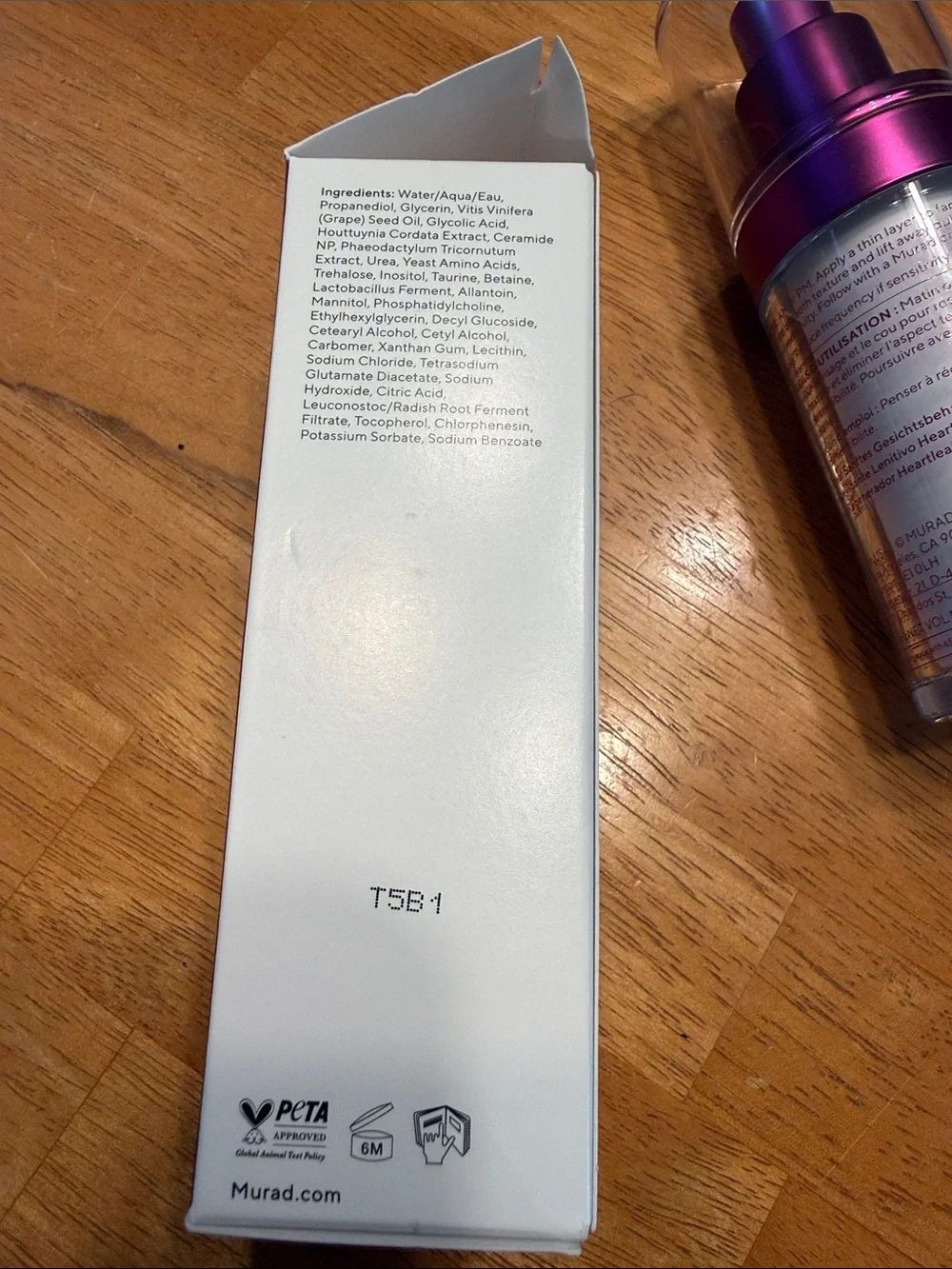 Murad hydration feeling