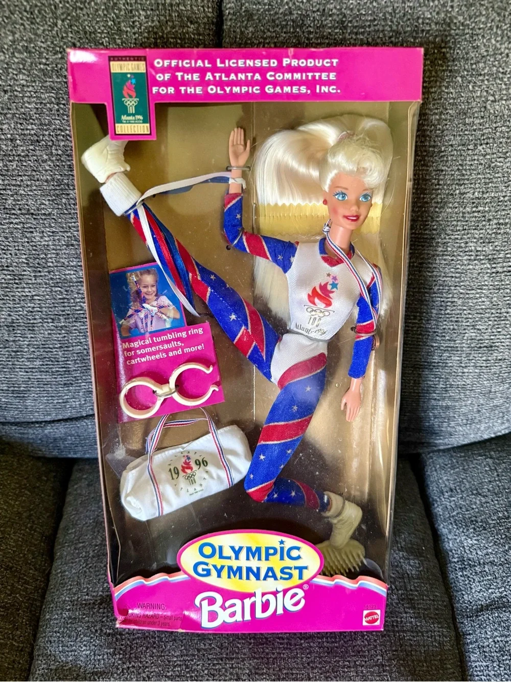 NIB 1996 Olympic Gymnast Barbie