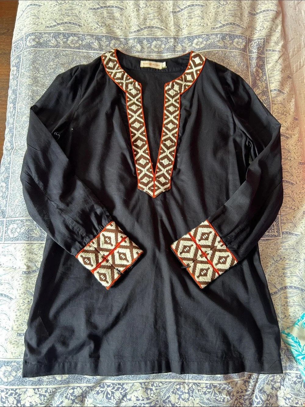 Tory Burch black long