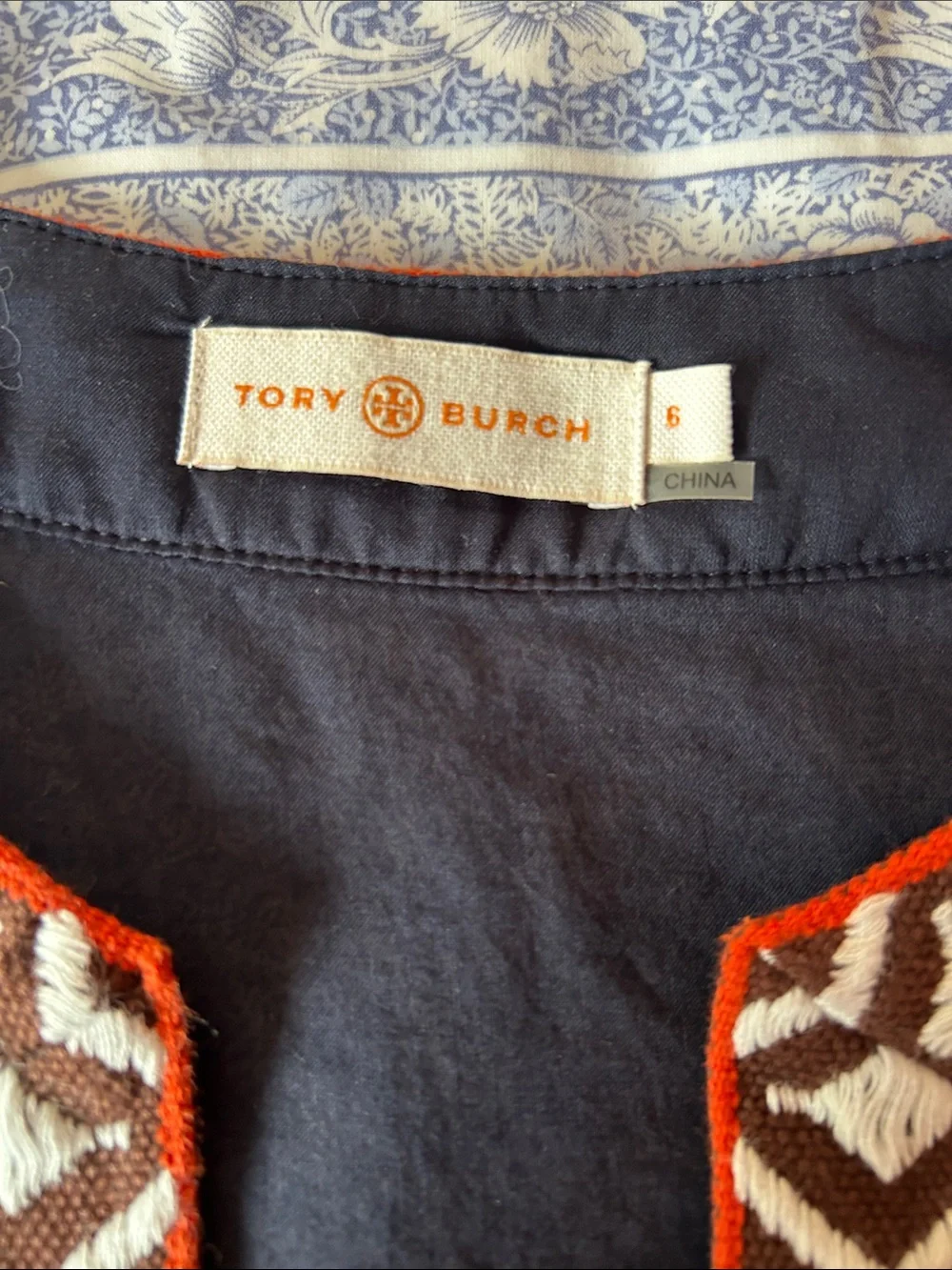 Tory Burch black long