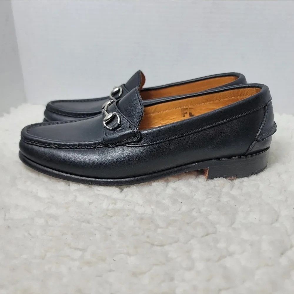 Chippewa black leather
