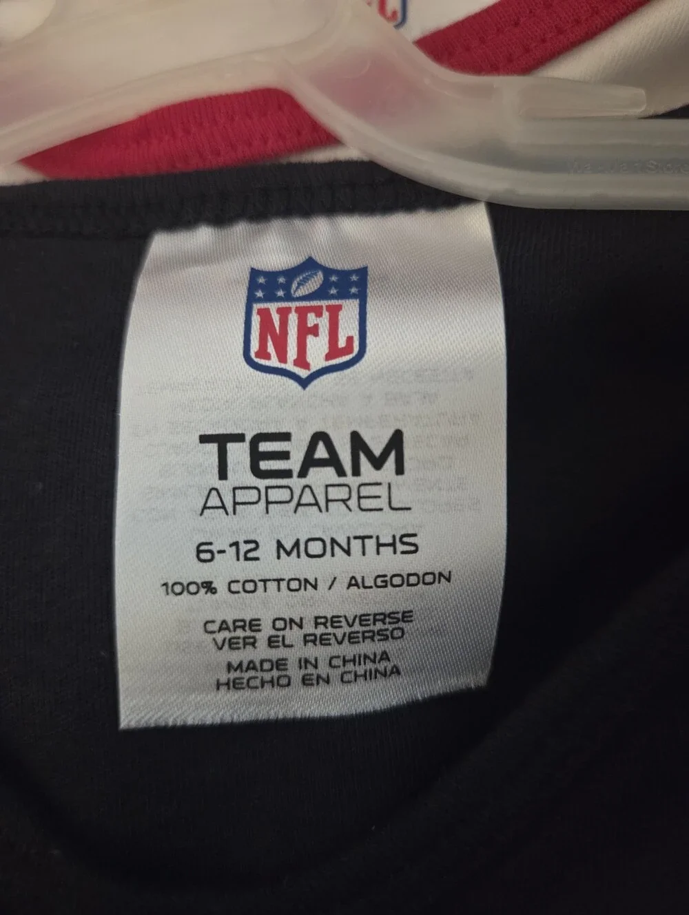 NFL home 18 baby