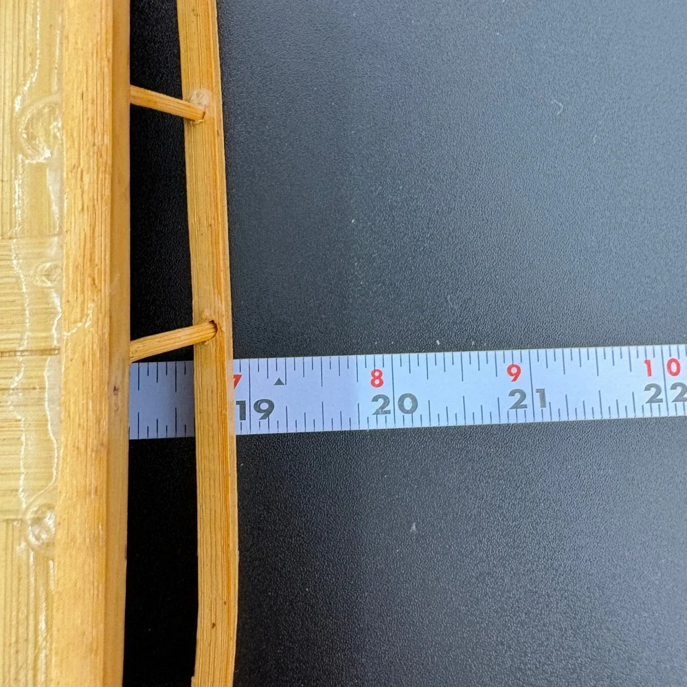 N/A woven bamboo