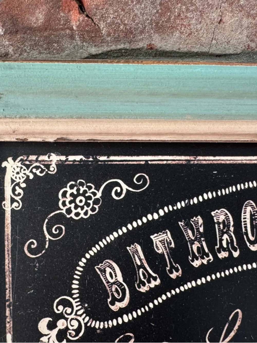 Hobby Lobby decorative framed
