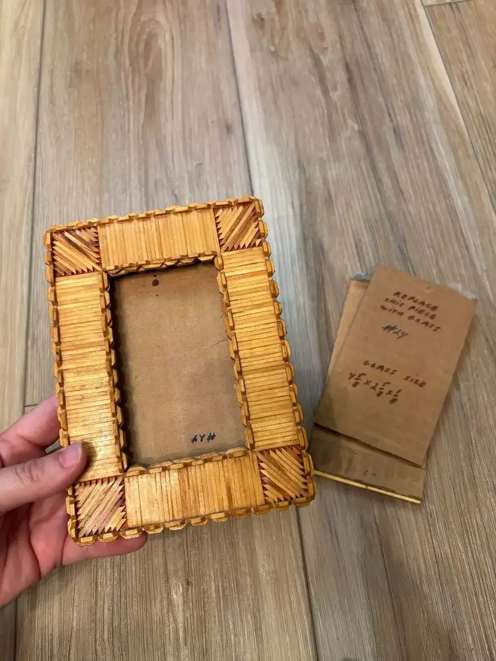 Unbranded handmade matchstick