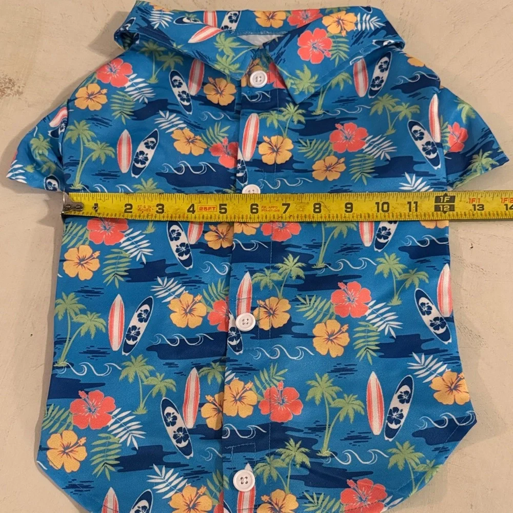 blue Hawaiian vibrant blue