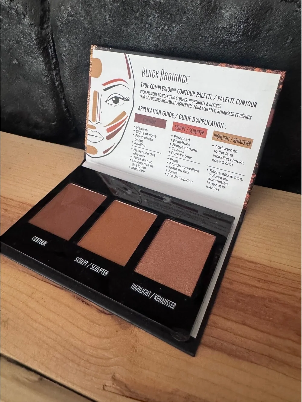Black Radiance refresh your