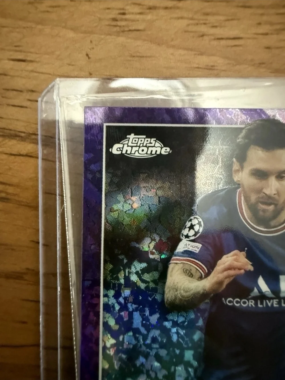 Topps chrome trading