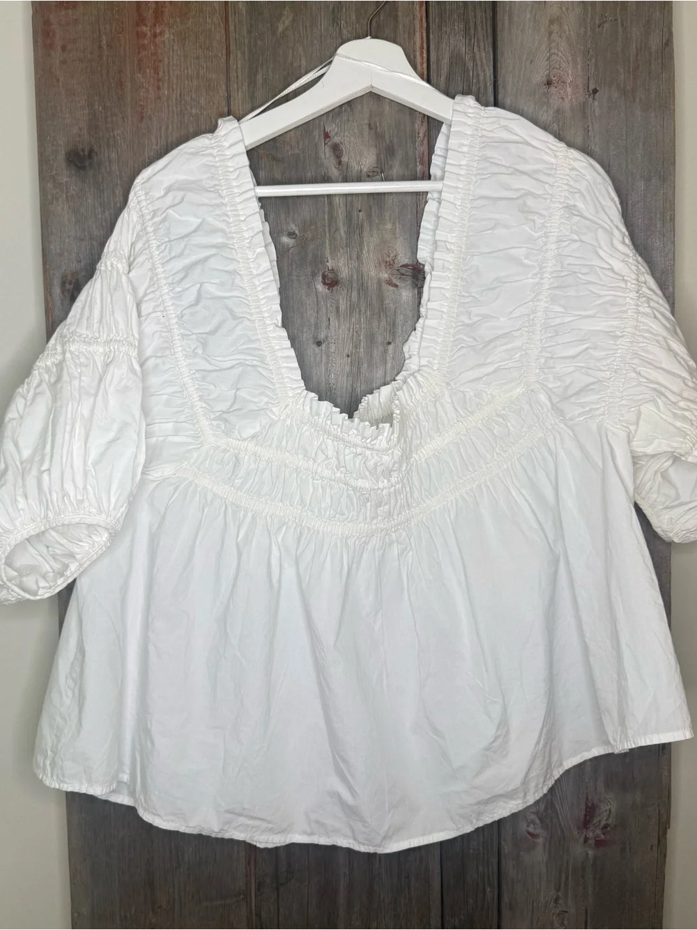 Free People airy white