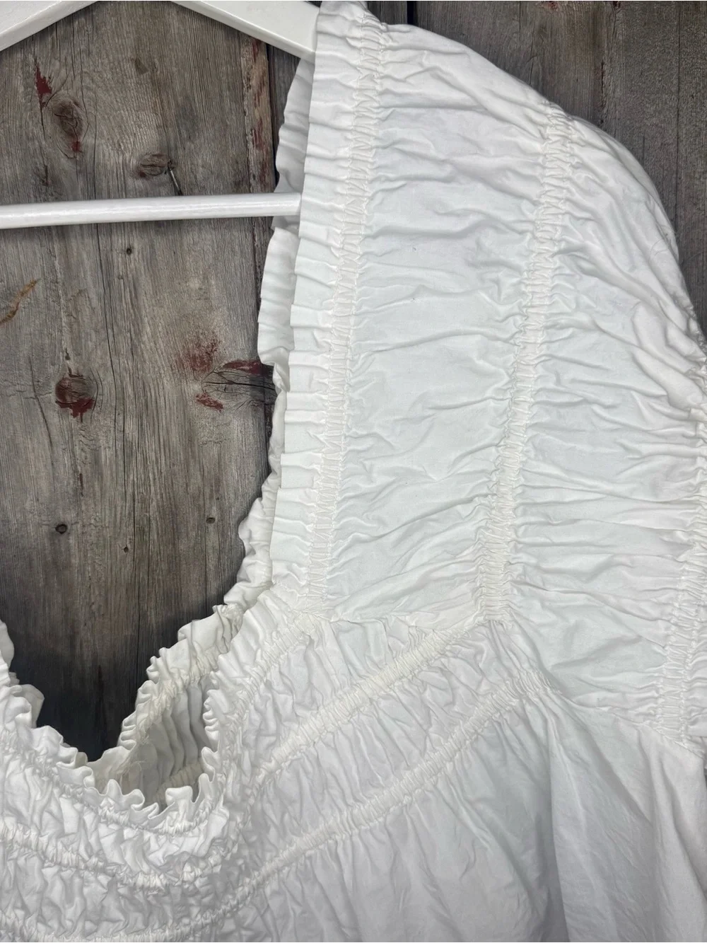 Free People airy white