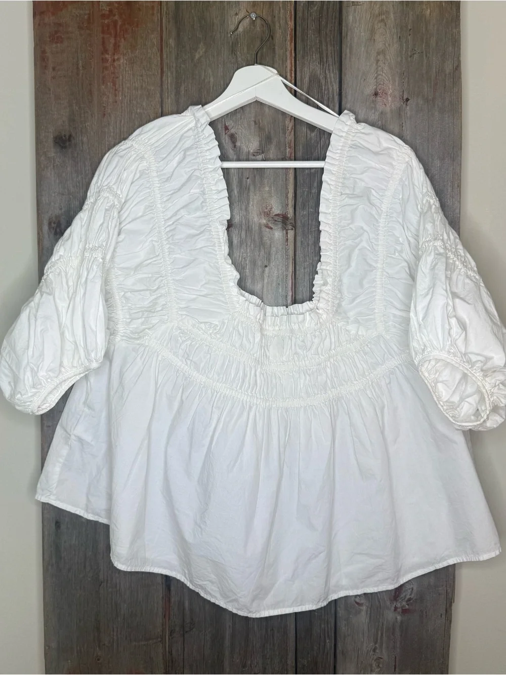 Free People airy white