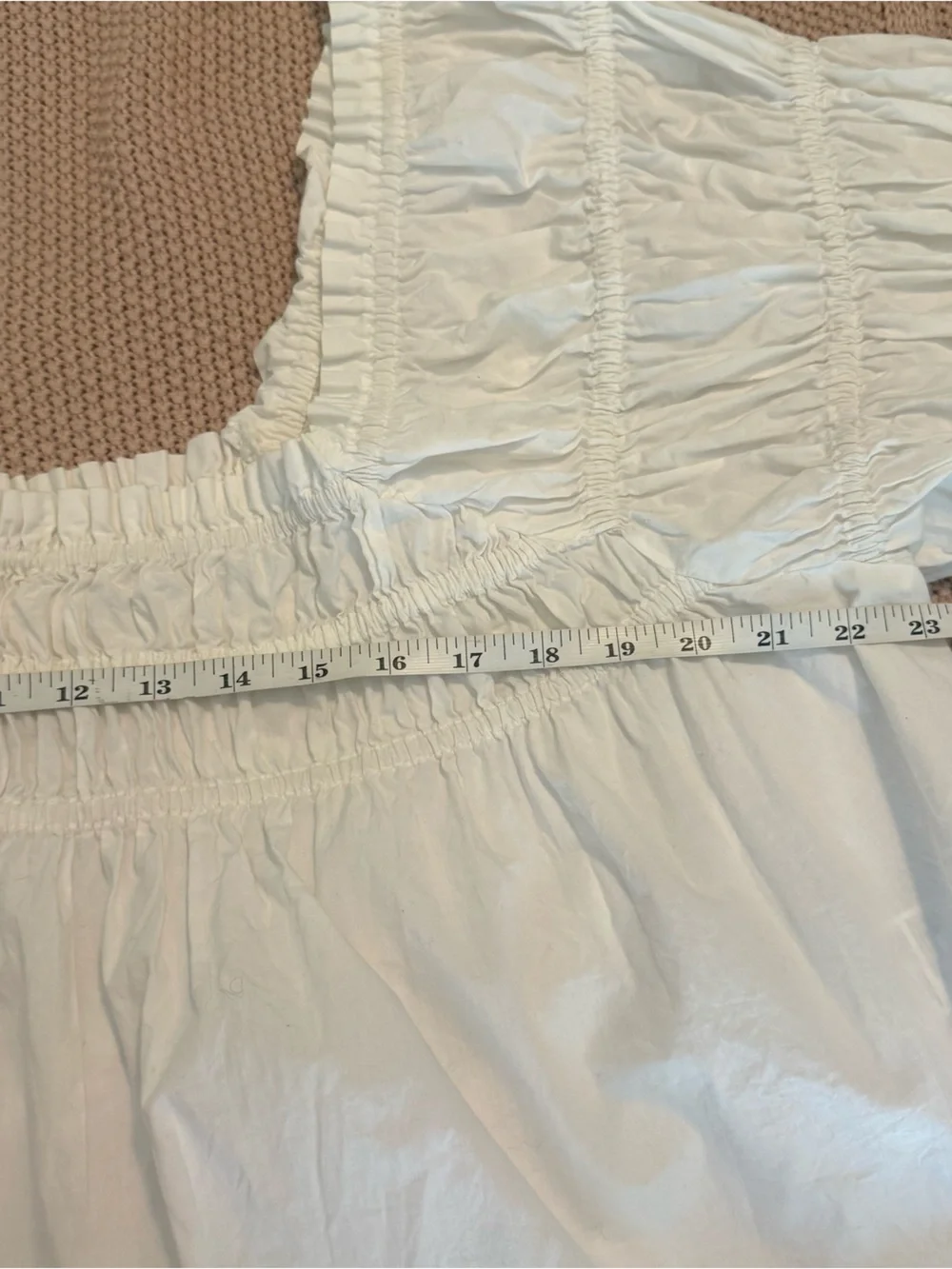 Free People airy white