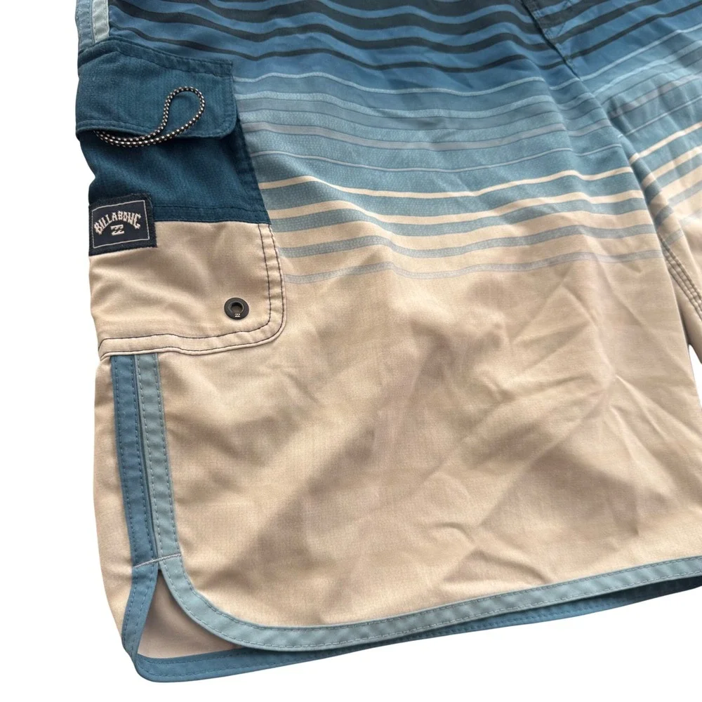 Billabong end pilling gradient