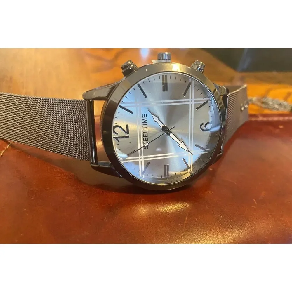 Steel Time battery 45mm excellent