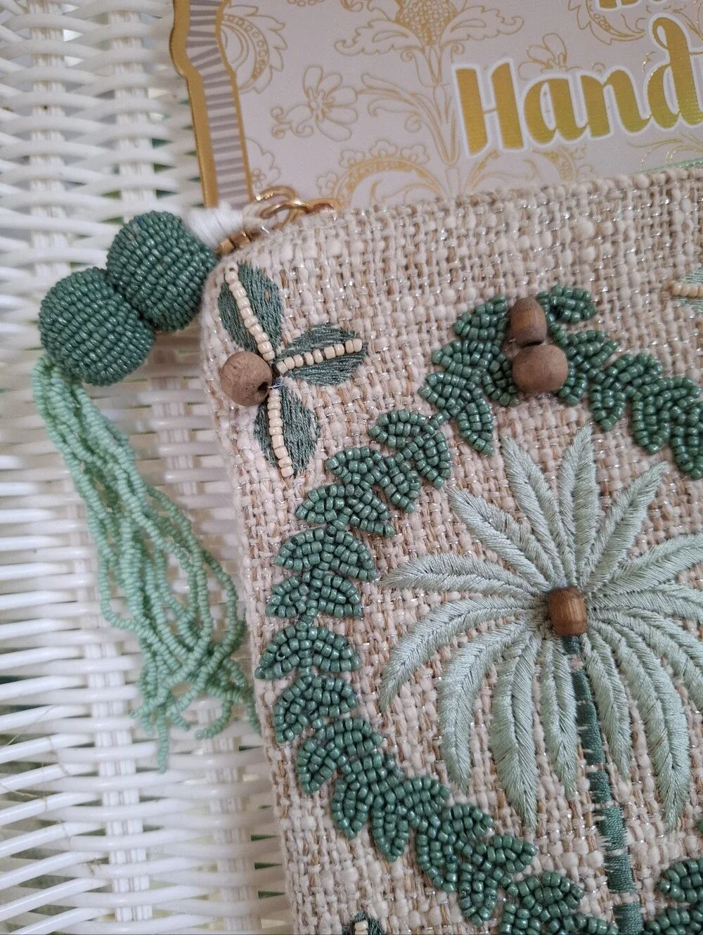 Made in India handcrafted beaded