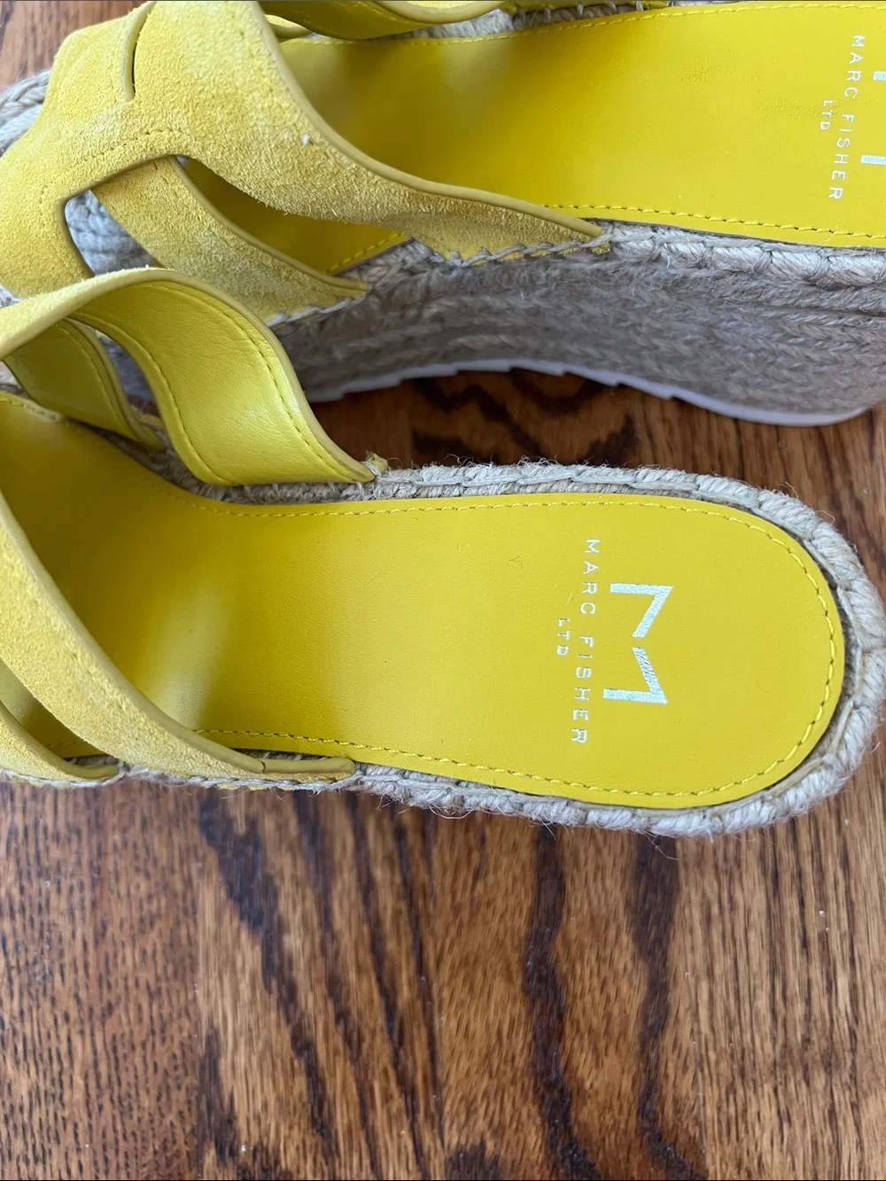 Marc Fisher casual espadrille