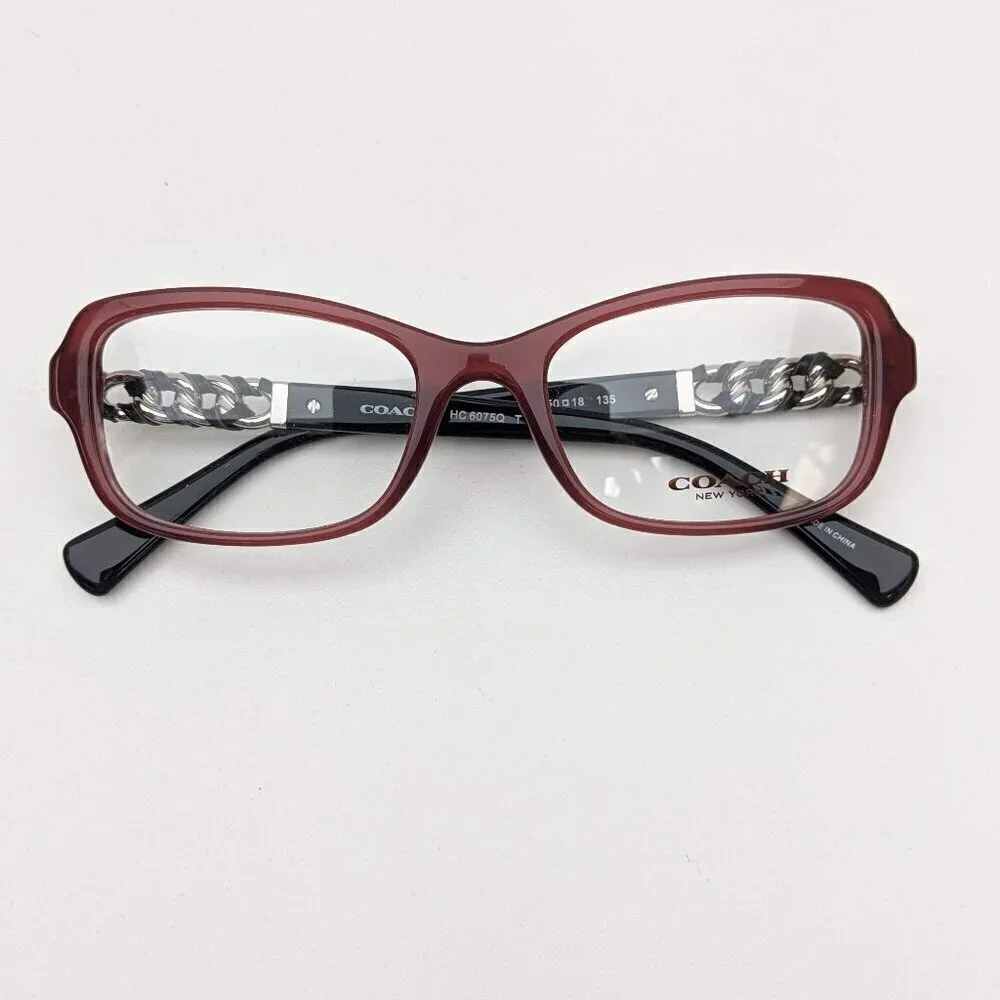 🕶️Coach HC6075Q 5321 Eyeglasses 50/18 135 /YHI522🕶️