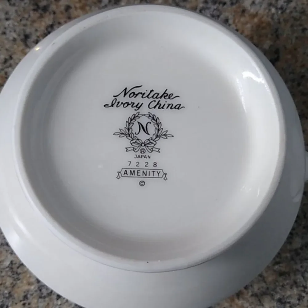Noritake these are