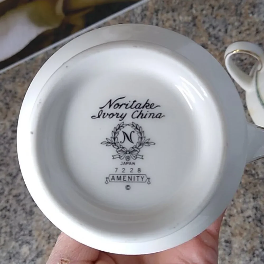 Noritake these are