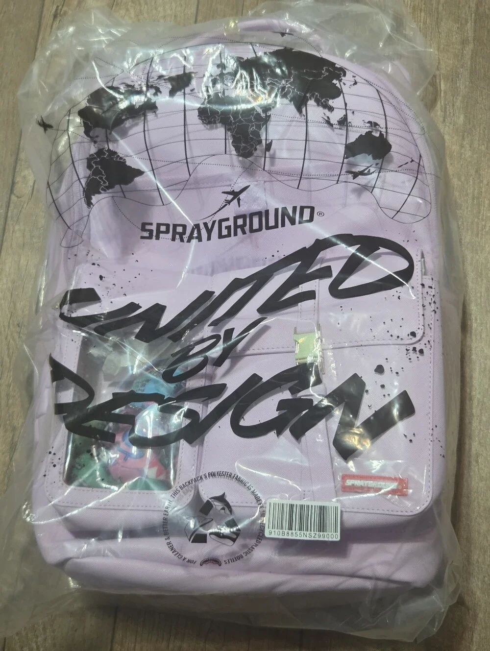 Sprayground new tags