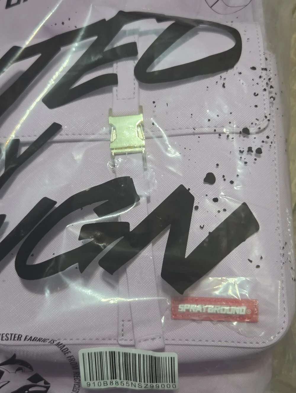 Sprayground new tags