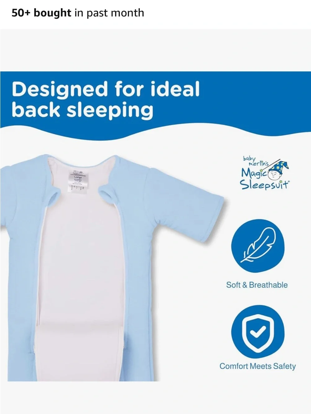 Baby Merlin’S Magic Sleepsuit brand new