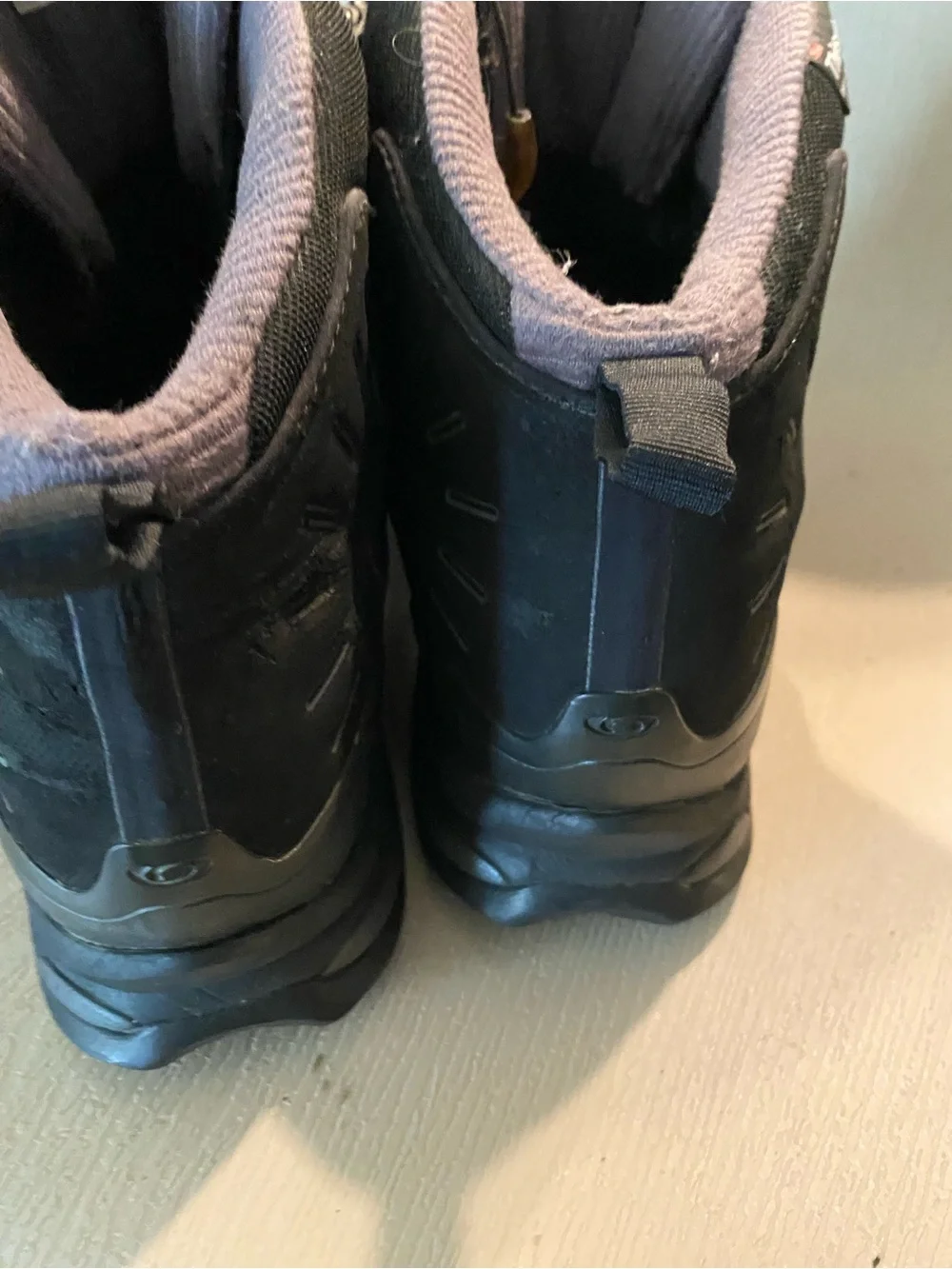 Salomon deemax waterproof