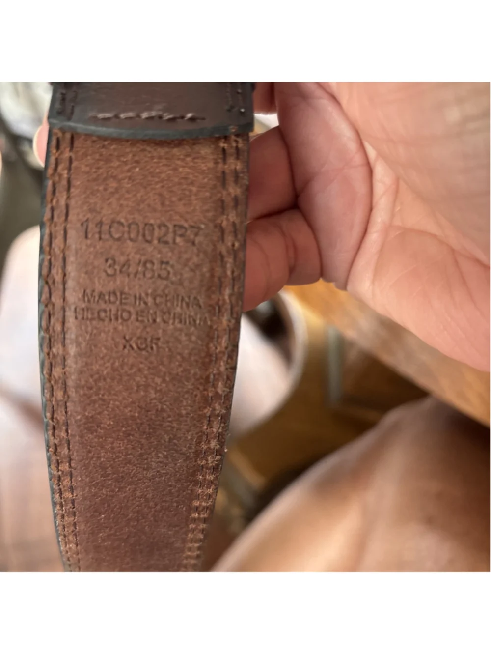 Columbia men brown